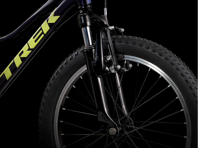 Trek Precaliber 20 7-Speed Kids Hybrid Bike 2026 in Purple Abyss-1